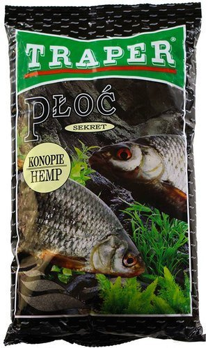Traper Zanęta Sekret Płoć Konopie 1kg