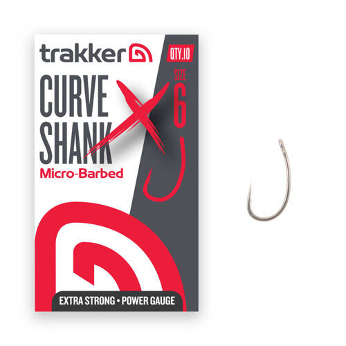 Trakker Curve Shank XS Micro Barbed