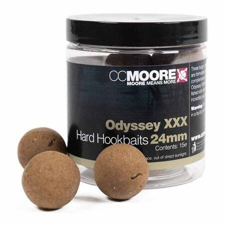 CC Moore Odyssey XXX Hard Hookbaits 24mm