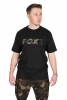 Fox Camo Logo T Shirt Black