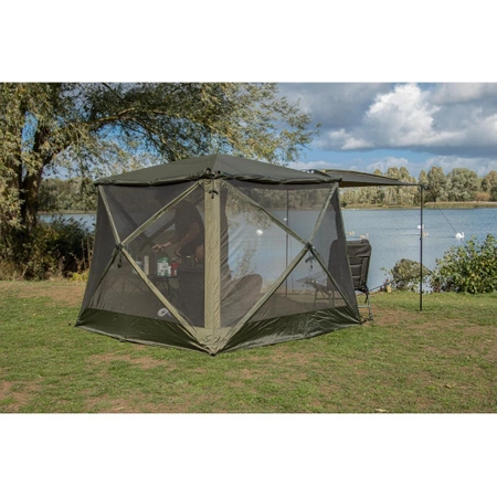 Solar SP Cube Shelter Green MkII