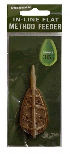 Drennan In-Line Flat Method Feeder Small 25g