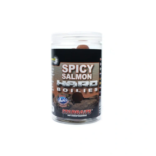 Starbaits Spicy Salmon Hard Boiles 20mm 200gr