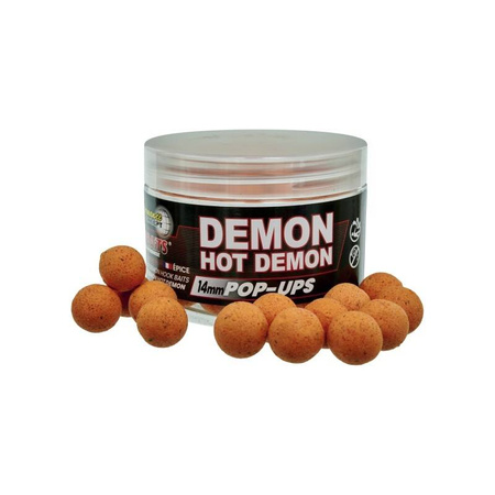 Starbaits Hot Demon Pop Ups 14mm