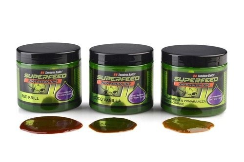 Tandem Baits SuperFeed Diffusion Dip  Red Krill 100ml