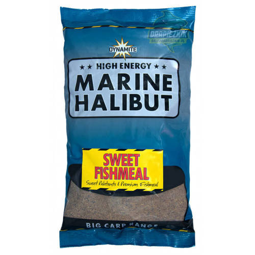 Dynamite Baits Marine Halibut Sweet Fishmeal 1kg