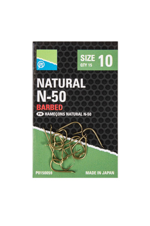 Preston Natural N-50 18