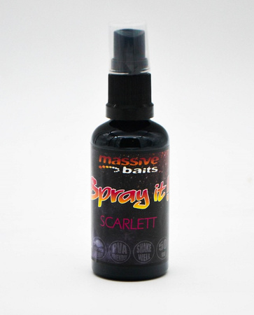 Massive Baits Scarlett Spray It! 50ml