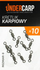 Undercarp Krętlik karpiowy rozmiar 8