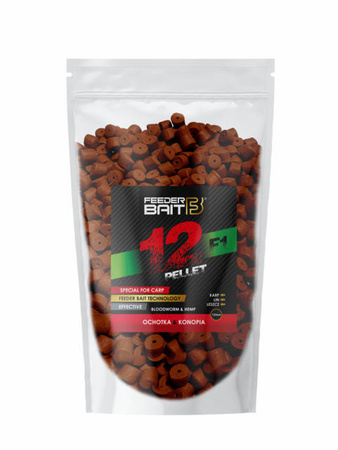 Feeder Baits Pellet Epidemia CSL 12mm 800g