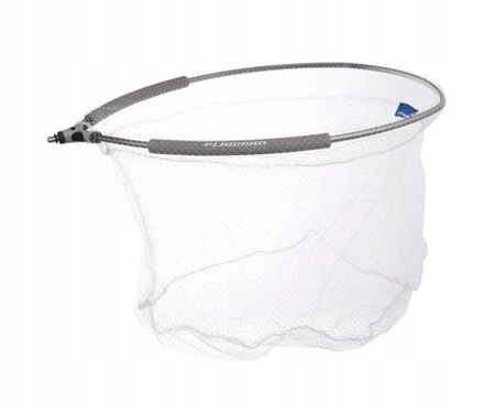 Flagman Landing Net Grey Head EVA 45x55 cm