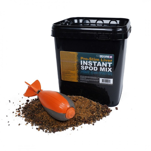 CC Moore Pro Stim Liver Spod Mix Bucket 2.5kg