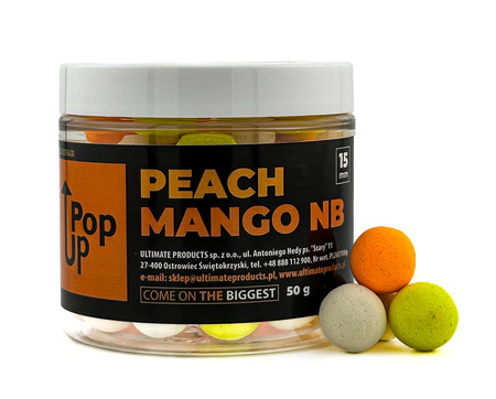 Ultimate Products Peach Mango NB Pop Up 15mm