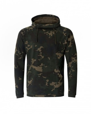 Korda Lightweight Hoodie Dark Kamo