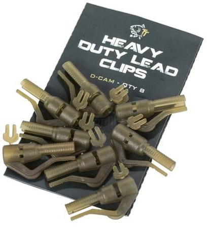 Nash Heavy Duty Lead Clips