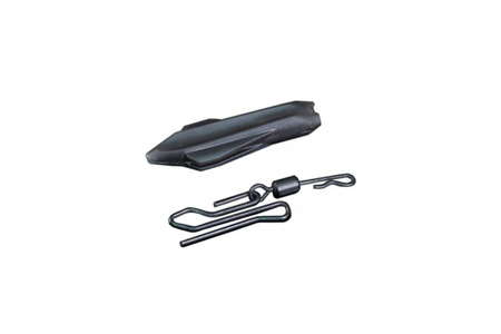RidgeMonkey Uni Lead Clip Silt Black