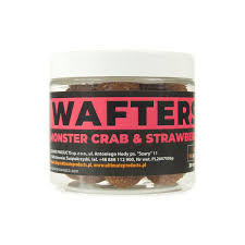 Ultimate Products Monster Crab & Strawberry Dumbell Wafters 14 / 18mm