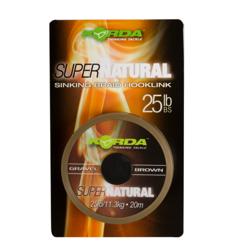 Korda Super Natural Gravel Brown 25lb