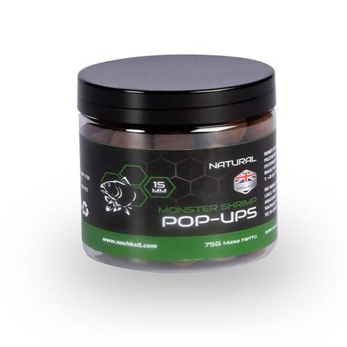 Nash Monster Shrimp Pop Ups 20mm