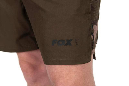 Fox Khaki Camo Swim Shorts