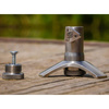 Carp Spirit Inox 2 in 1 Deck Stand