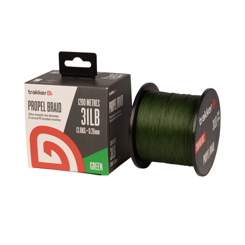 Trakker Propel Braid Green 0.26mm 1200m