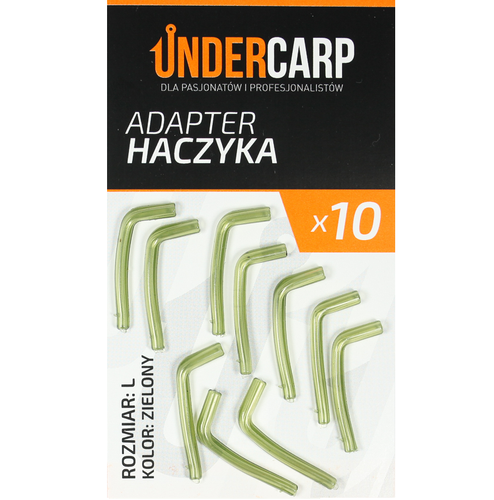 Undercarp Adapter haczyka L - zielony