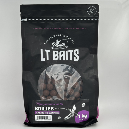 LT Baits Halibut & Banana 16mm 1kg