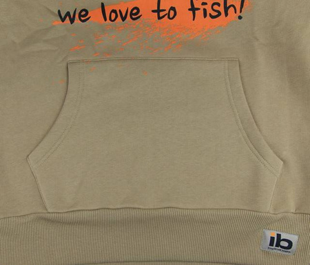 Imperial Baits ''The Art of Bait" Hoodie Cream