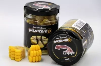 Carp Old School Pizza Corn 135ml Kałamarnica