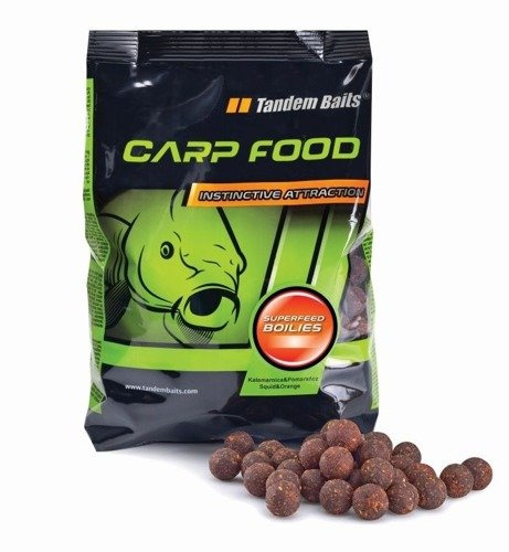 Tandem Baits SuperFeed Boilies  Milky Mulberry 18mm 1kg - Kulki tonące
