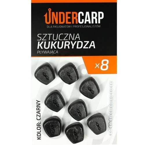 Undercarp Sztuczna kukurydza pływająca – czarna