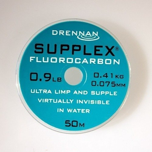 Drennan Supplex Fluorocarbon 5lb 50 m - Żyłka feeder