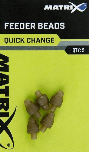 Matrix Quick Change Feeder Beads x5