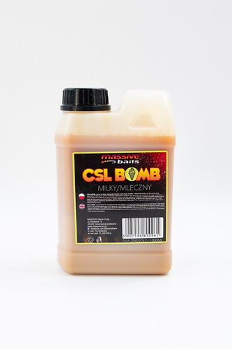 Massive Baits CSL Bomb Milky 1L