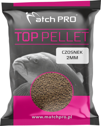 MatchPro Top Pellets Czosnek 2mm 700gr