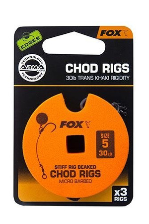 Fox Chod Rigs