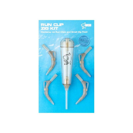 Nash Run Lead Clip Zig Kit