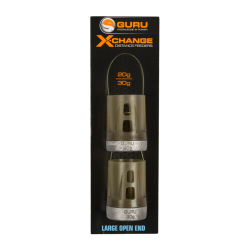 Guru X-Change Distance Feeder Solid Large 40g + 50g