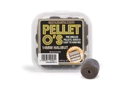 Sonubaits Pellet O`s Halibut 14mm