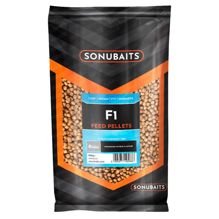Sonubaits F1 Feed Pellet 8mm 900g