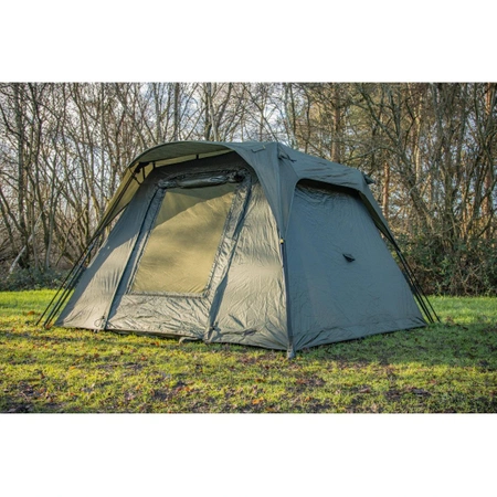 Solar SP Quick Up Shelter Green MkII + Groundsheet