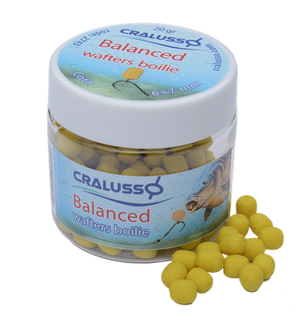 Dumbells Balanced Corn 6x7mm 20g