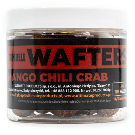 Ultimate Products Mango Chilli Crab Dumbell Wafters 14/18mm