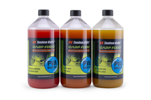 Tandem Baits PVA Booster  Homar & Rak 1L