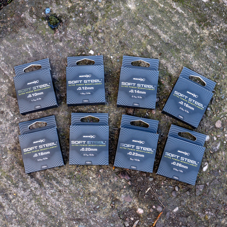 Matrix Soft Steel Ultra Power Monofilment 100m