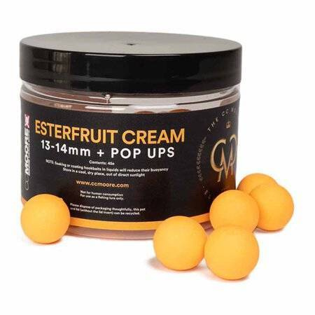 CC Moore Esterfruit Cream Pop ups + 13-14mm