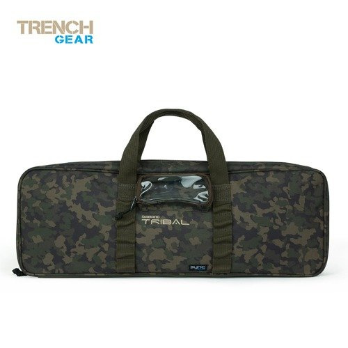 Shimano Tribal Trench 4 Rod Buzzer Bar Bag