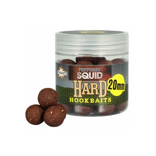 Dynamite Baits Peppered Squid Hard Hookbaits 20mm
