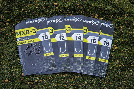 Matrix MXB-3 Barbed Hook Size 16